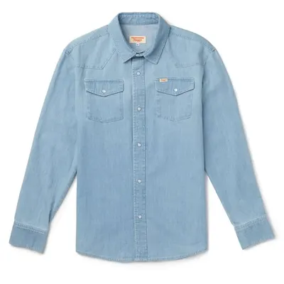 DENIM Pearl Snap