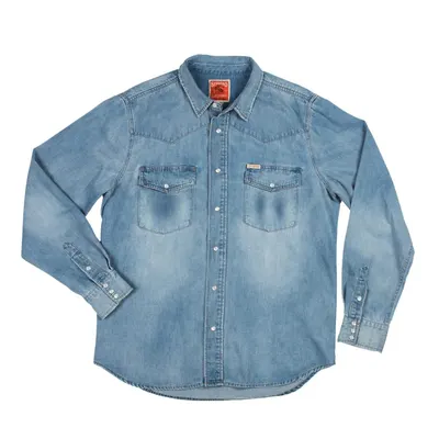 LONG SLEEVES Denim MENS