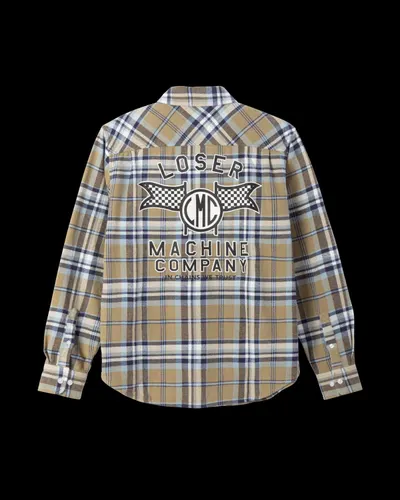 ALOE YARN DYED FLANNEL