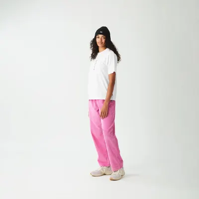 Bubble cord Pink Pants