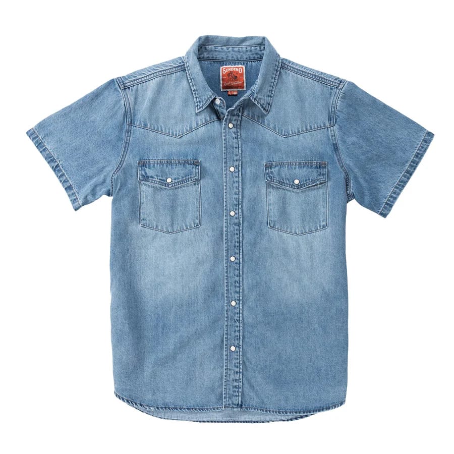 Wyatt Shortsleevevintagedenim