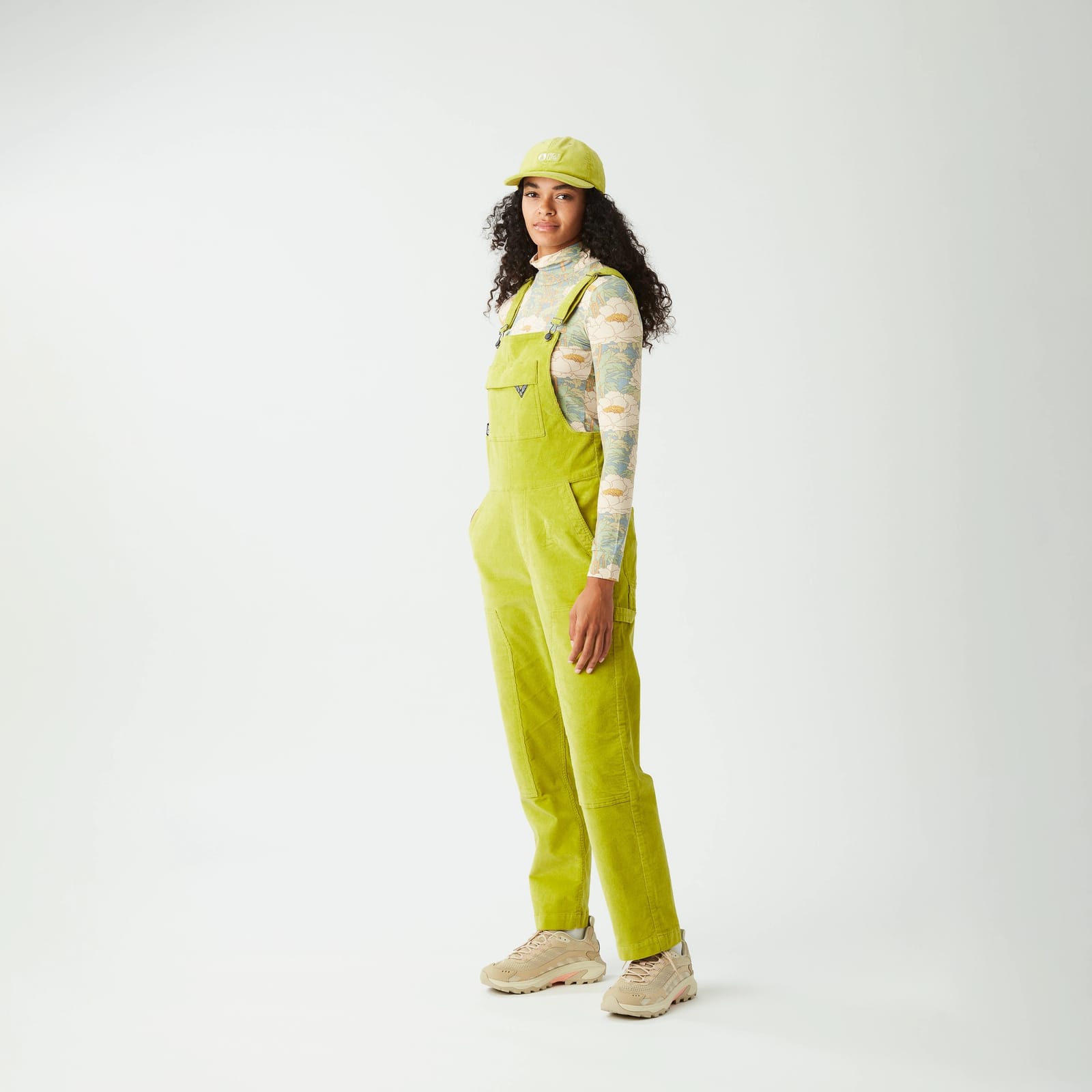 Bibee Cord Overalls