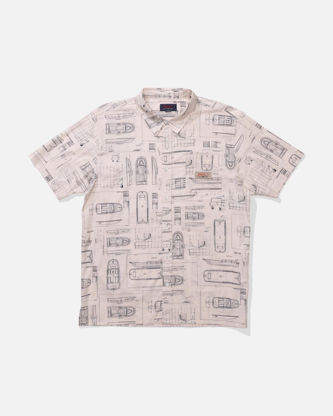 CREW SS BUTTON UP