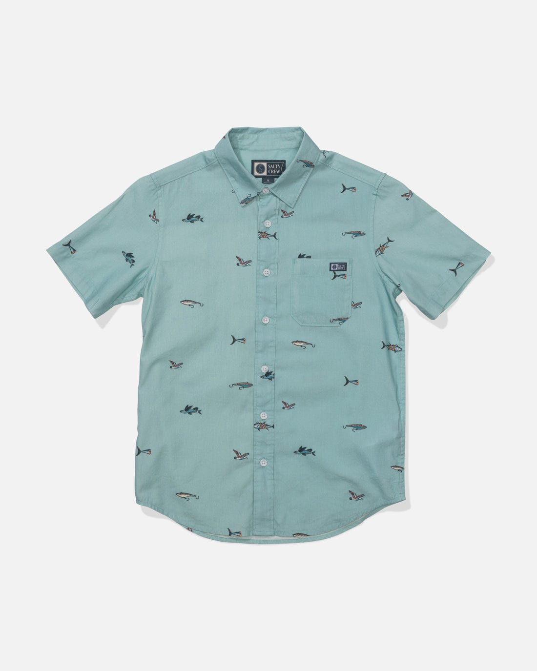 CREW SS BUTTON UP – image 6