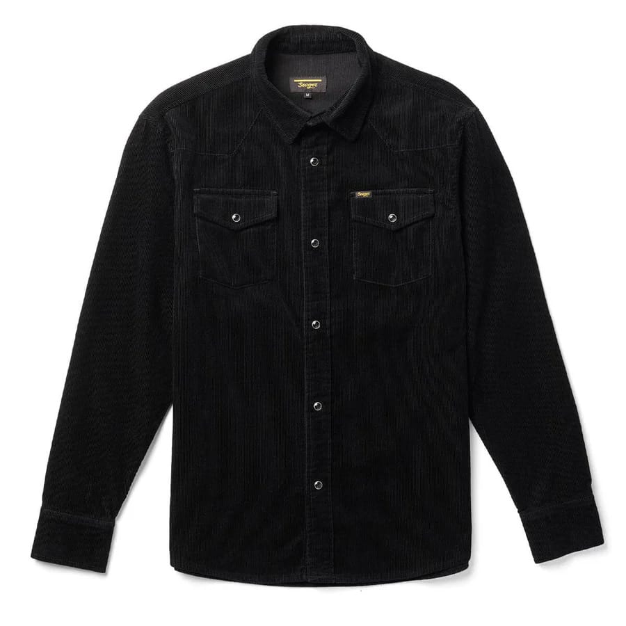 Reagan Pearl Snap Corduroy