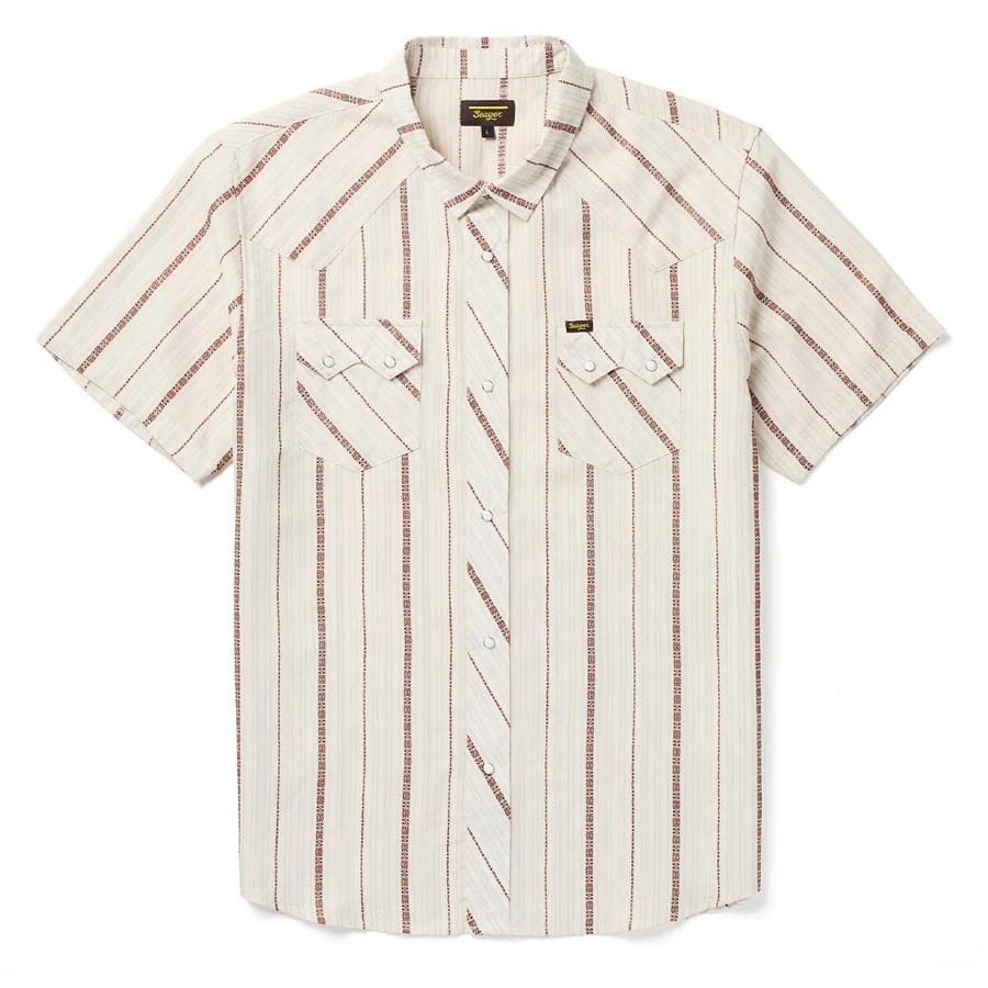 Sawtoof S/S Shirt Azteca Tile