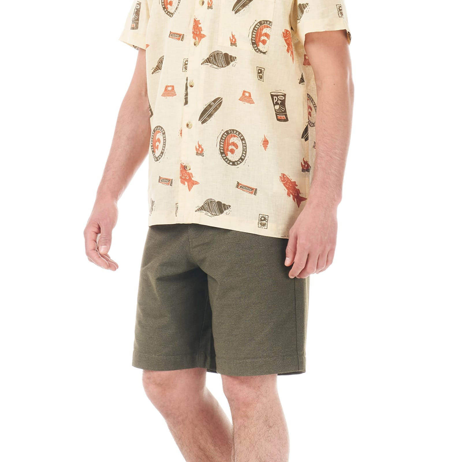 Aldos Tobacco Shorts