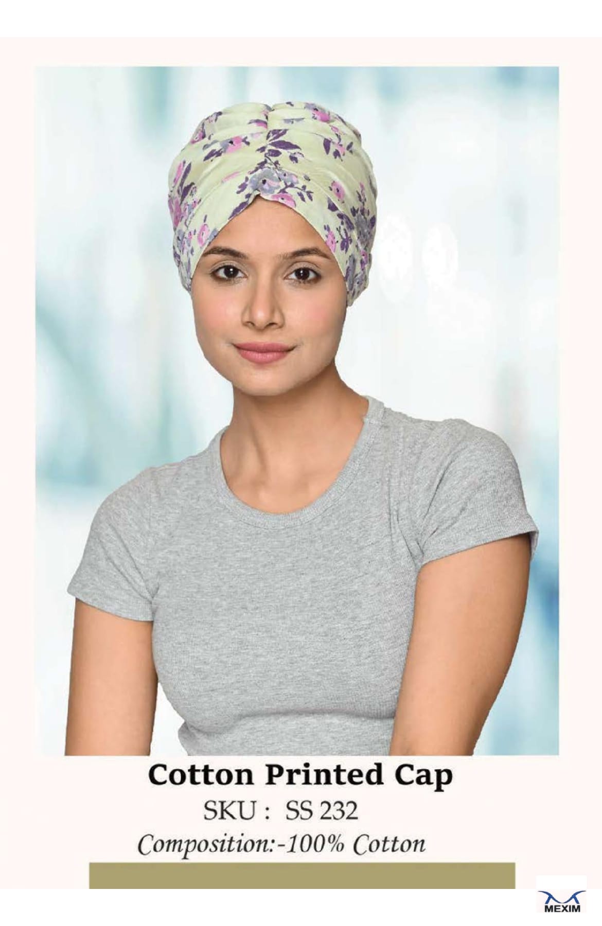 Cotton Printed Cap
