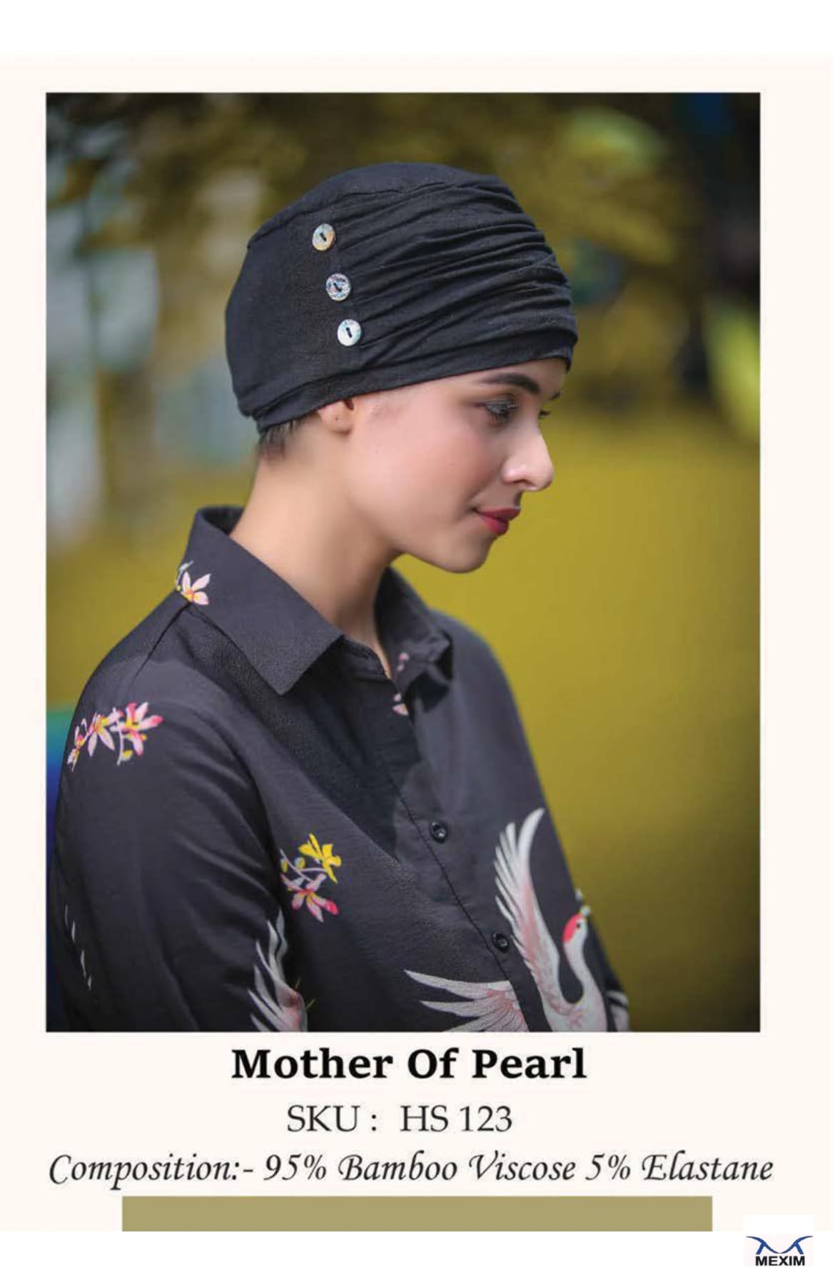 Mother of Pearl Beanie