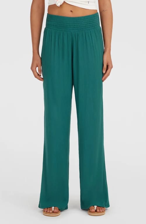 Johnny Smocked Waist Pants