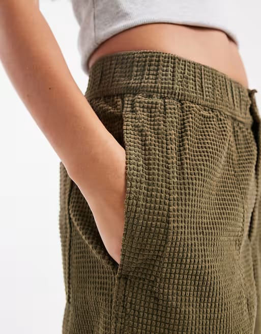 Grid Cord pants – image 2